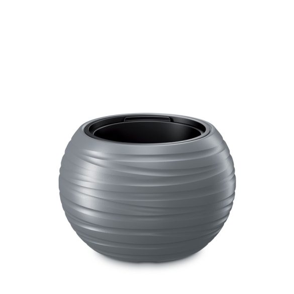 Prosperplast Maze virágcserép, 40 cm - kő szürke