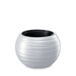 Prosperplast Maze virágcserép, 40 cm - fehér