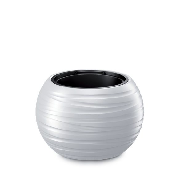Prosperplast Maze virágcserép, 40 cm - fehér