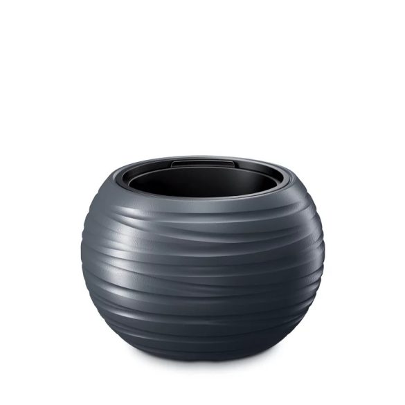 Prosperplast Maze virágcserép, 44 cm - antracit