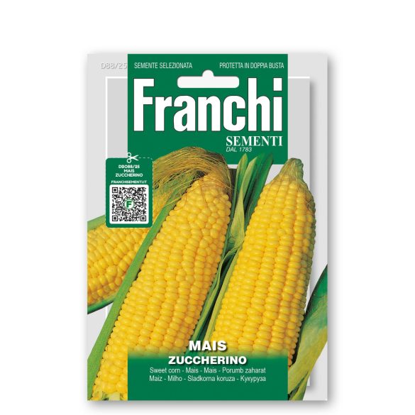 Franchi Sementi Csemege kukorica vetőmag - Zuccherino