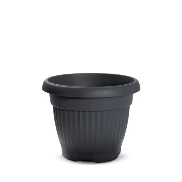 Posperplast Terra virágcserép, 55 cm - antracit
