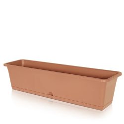 Prosperplast Camelia balkonláda, 60 cm - terrakotta