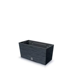 Prosperplast Furu Case balkonláda, 40 cm - antracit