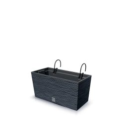DFC400W-S433 Prosperplast balkonláda FURU CASE - antracit