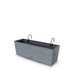   Prosperplast Furu Case balkonláda akasztóval, 60 cm - beton