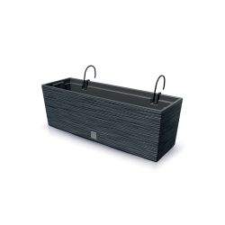 DFC600W-S433 Prosperplast balkonláda FURU CASE - fekete