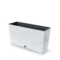 Prosperplast Furu M virágláda, 80 cm - fehér