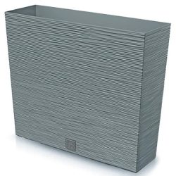 Prosperplast Furu T virágláda, 80 cm - beton szürke