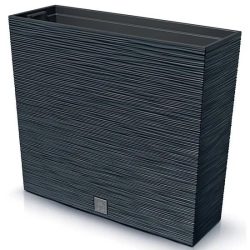 Prosperplast Furu T virágláda, 80 cm - fekete