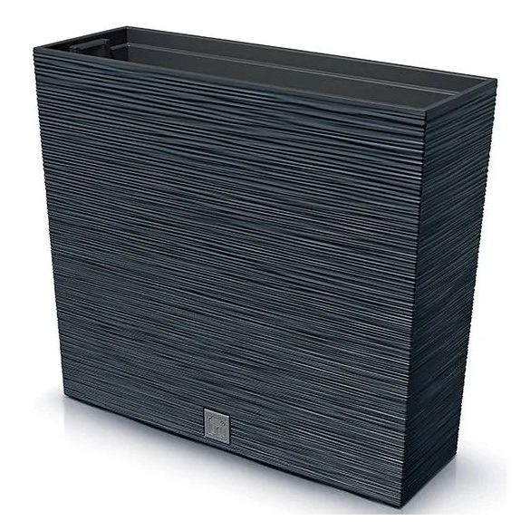 Prosperplast Furu T virágláda, 80 cm - fekete