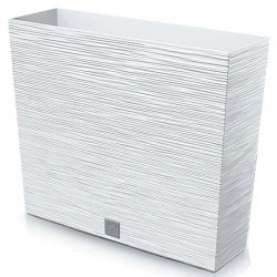 Prosperplast Furu T virágláda, 80 cm - fehér