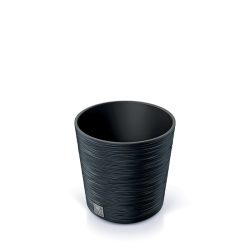   DFR250-S433 Prosperplast virágcserép FURU ROUND LOW - antracit