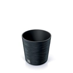 Furu Round virágcserép, 25 cm - antracit