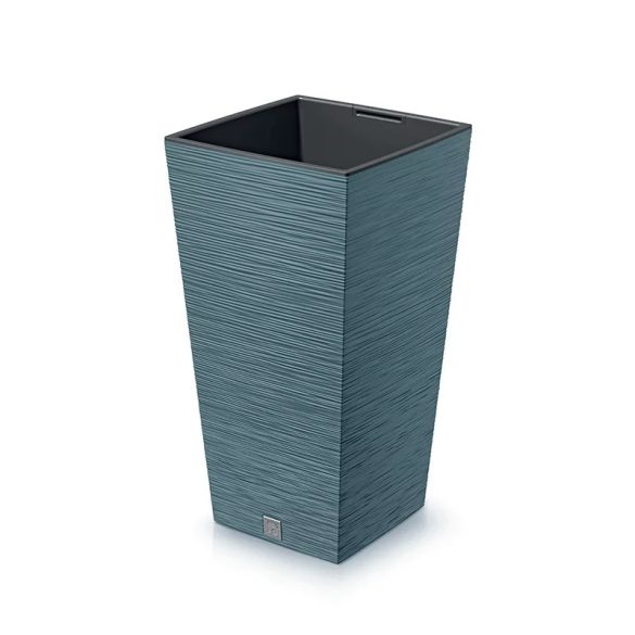 Prosperplast Furu Square virágcserép, 30 cm - skandináv kék