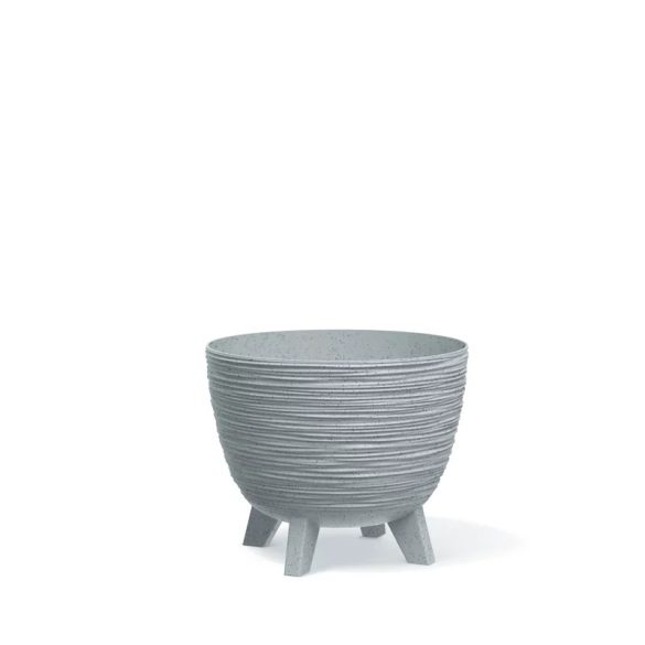 DFUR240-443U PROSPERPLAST VIRÁGCSERÉP 240 FURU STAND  - SZÜRKE