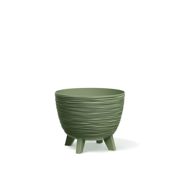 DFUR240-5615C PROSPERPLAST VIRÁGCSERÉP 240 FURU STAND  - FÖLD ZÖLD