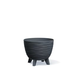   DFUR300-S433 PROSPERPLAST VIRÁGCSERÉP 300 FURU STAND  - ANTRACIT