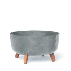   DGRL400LE-422U Prosperplast virágcserép GRACIA LOW beton effect - beton