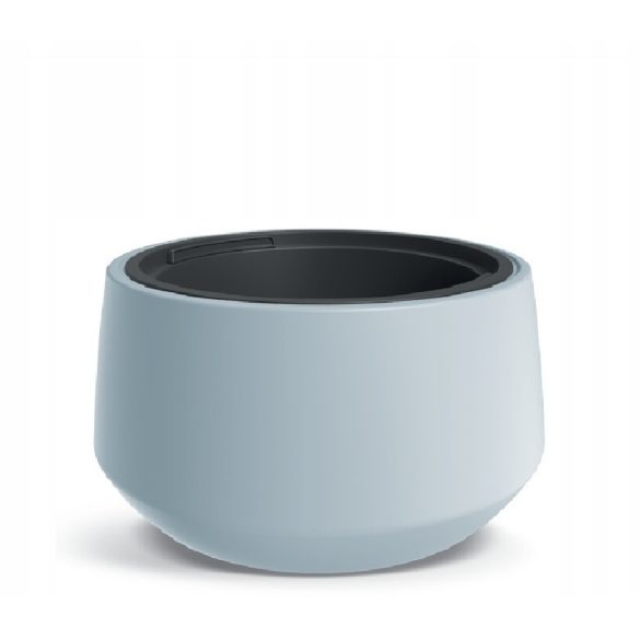 Prosperplast Heos Lt virágcserép, 40 cm - világos szürke
