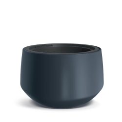 Prosperplast Heos Lt virágcserép, 40 cm - antracit