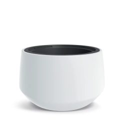 Prosperplast Heos Lt virágcserép, 40 cm - fehér