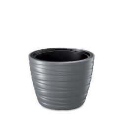 Prosperplast Maze R virágcserép, 50 cm - szürke