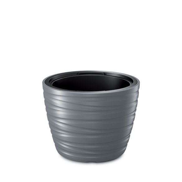 Prosperplast Maze R virágcserép, 50 cm - szürke