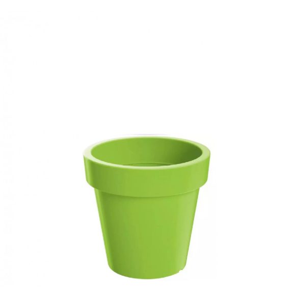 Prosperplast Lofly virágcserép, 16 cm - lime