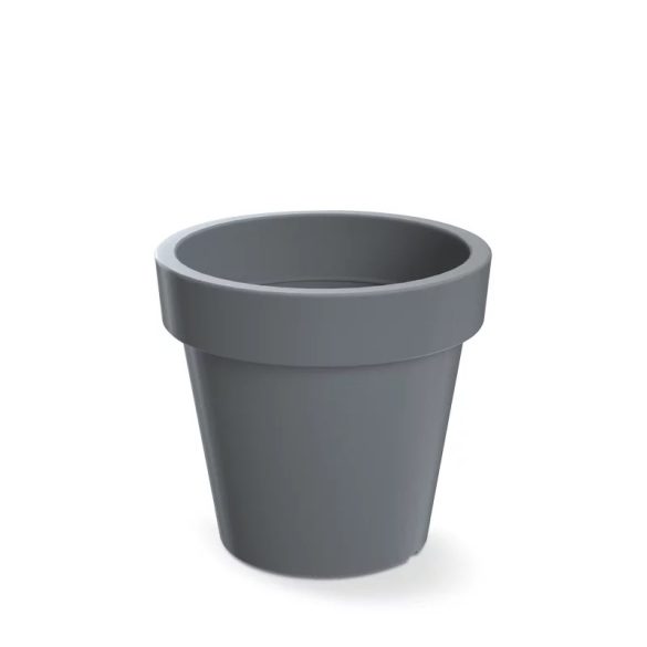Prosperplast Lofly virágcserép, 35 cm - kő szürke