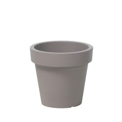 Prosperplast Lofly virágcserép, 35 cm - mokka