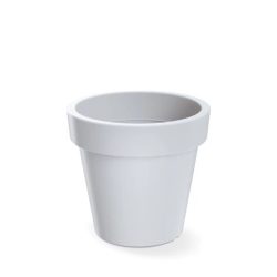 Prosperplast Lofly virágcserép, 40 cm - fehér