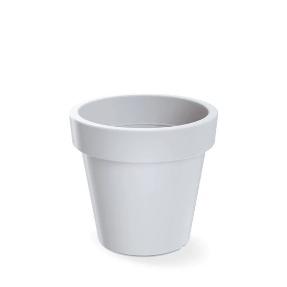 Prosperplast Lofly virágcserép, 40 cm - fehér
