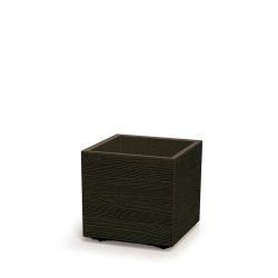   Prosperplast Madera Case Eco Wood virágláda, 40 cm - kávé