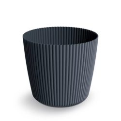   DMI150-S433 Prosperplast VIRÁGCSERÉP MILLY ROUND - antracit