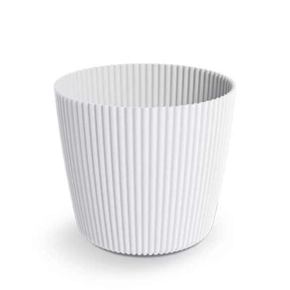 DMI150-S449 Prosperplast VIRÁGCSERÉP MILLY ROUND - fehér