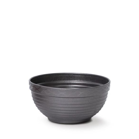 Prosperplast Misa virágcserép, 20 cm - grafit