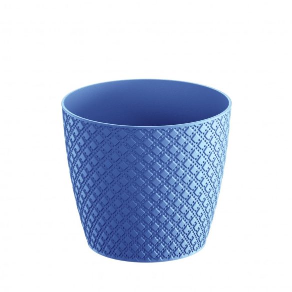 Prosperplast Orient virágcserép, 16 cm - olasz kék