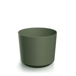 Prosperplast Tubo virágcserép, 15 cm - fenyőzöld