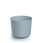 Prosperplast tubo virágcserép, 15 cm - szürke