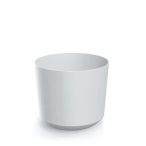 Prosperplast tubo virágcserép, 15 cm - fehér