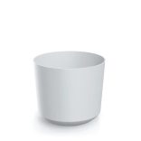 Prosperplast tubo virágcserép, 15 cm - fehér