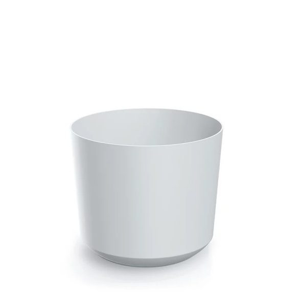 Prosperplast tubo virágcserép, 15 cm - fehér