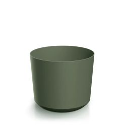 Prosperplast Tubo virágcserép, 18 cm - fenyő zöld