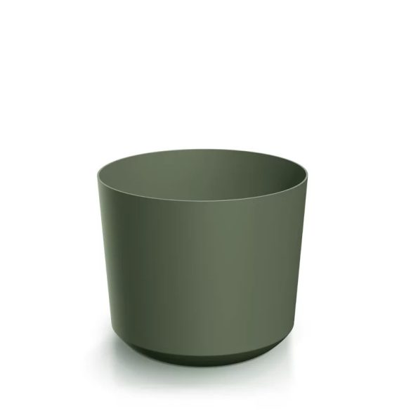 Prosperplast Tubo virágcserép, 18 cm - fenyő zöld