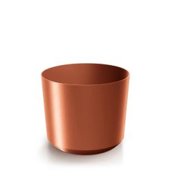 Prosperplast Tubo virágcserép, 18 cm - réz