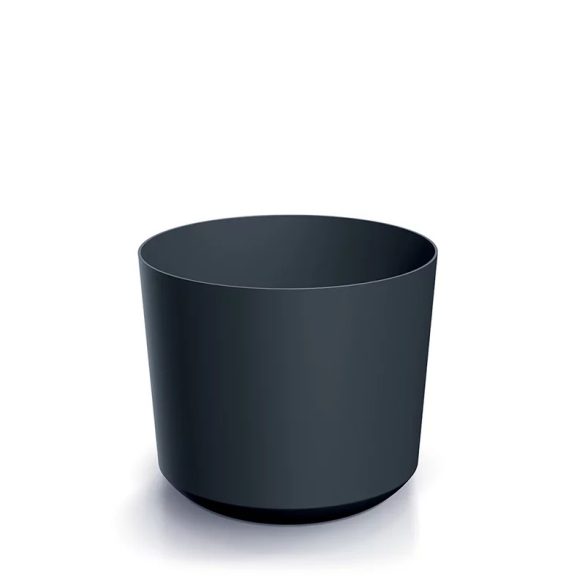 Prosperplast Tubo virágcserép, 18 cm - antracit