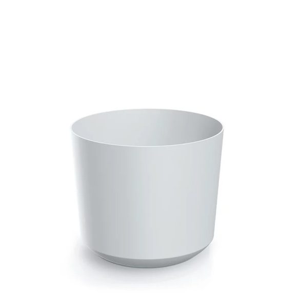 Prosperplast Tubo virágcserép, 18 cm - fehér