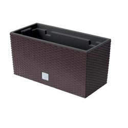 Prosperplast Rato Case balkonláda, 40 cm - umbra
