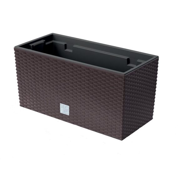 Prosperplast Rato Case balkonláda, 40 cm - umbra